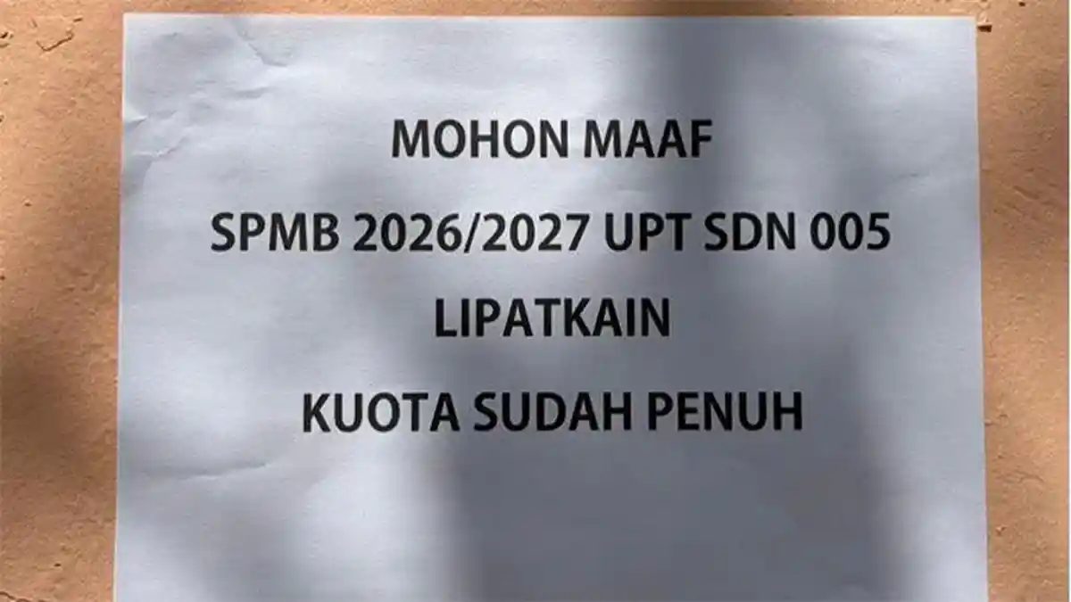 Ada SD Umumkan Kuota Penuh Sebelum Pendaftaran Berakhir, Ini Respons Disdikpora Kampar - Tribunpekanbaru.com