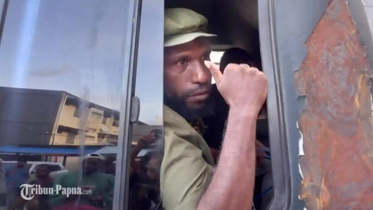 Victor Yeimo Diputus 8 Bulan Penjara, Amnesty Internasional Bersuara