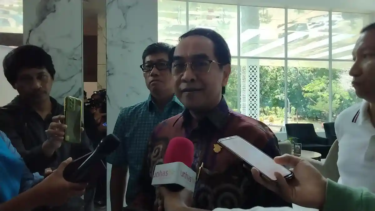 Rektor Unhas Jamaluddin Jompa: Kampus Harus Dorong Pemilu Damai, Jangan Sebar Hoax