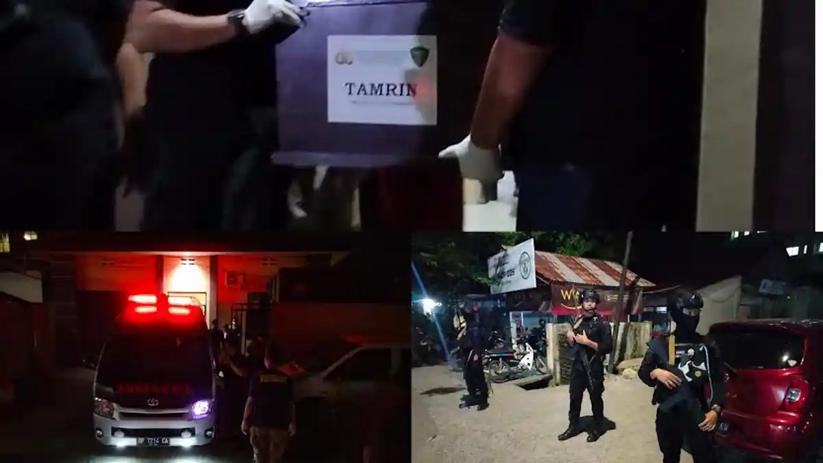 Jenazah Terduga Teroris di Makassar Dijemput Keluarga, Dikawal Puluhan Brimob