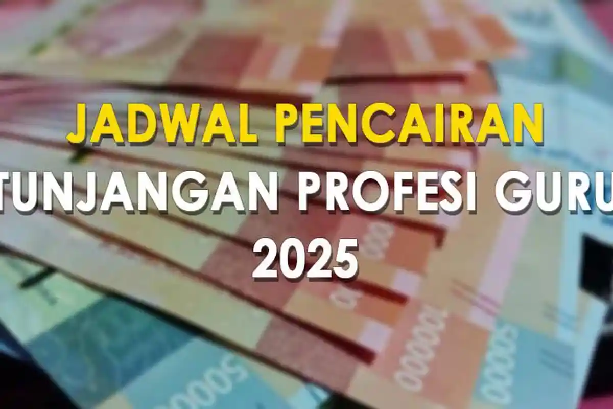 Link dan Cara Cek Tunjangan Profesi Guru yang Cair November 2025