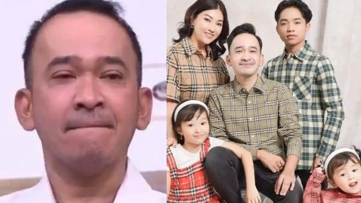 Meski Sakit, Ruben Onsu Berusaha Tegar di Depan Anak, Ungkap Hal yang Buatnya Baik-baik Saja