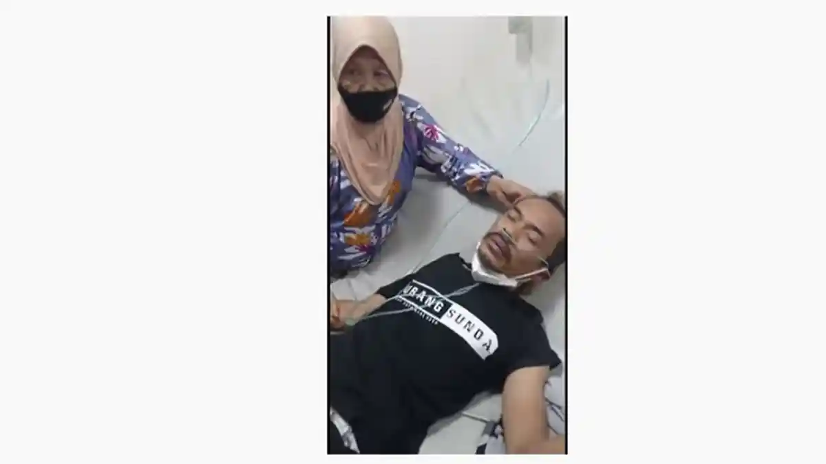 Usai Dikabarkan Kritis, Begini Kondisi Ade Londok Kini, Efek Jatuh dari Tangga, Botol Dikira HP