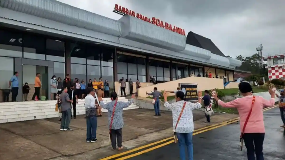 Tiba di Ngada, Jokowi akan Disambut dengan Sa Ngaza dan Tarian Ja'i