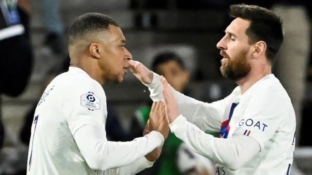 Melawan Toulouse, Kylian Mbappe Berucap ‘Kangen Messi’
