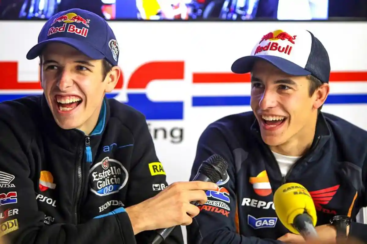 Alex Jatuh di Tes Pramusim MotoGP 2020, Marc Marquez: Saya Sudah Katakan Tikungan 4 dan 10 Berbahaya