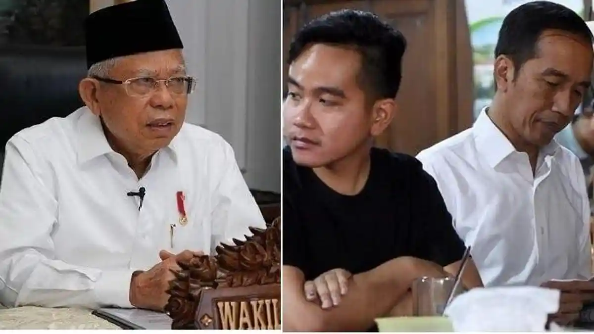 Jokowi Dukung Penugasan Gibran ke Papua, Bandingkan dengan Maruf Amin, Tidak Berkantor Permanen