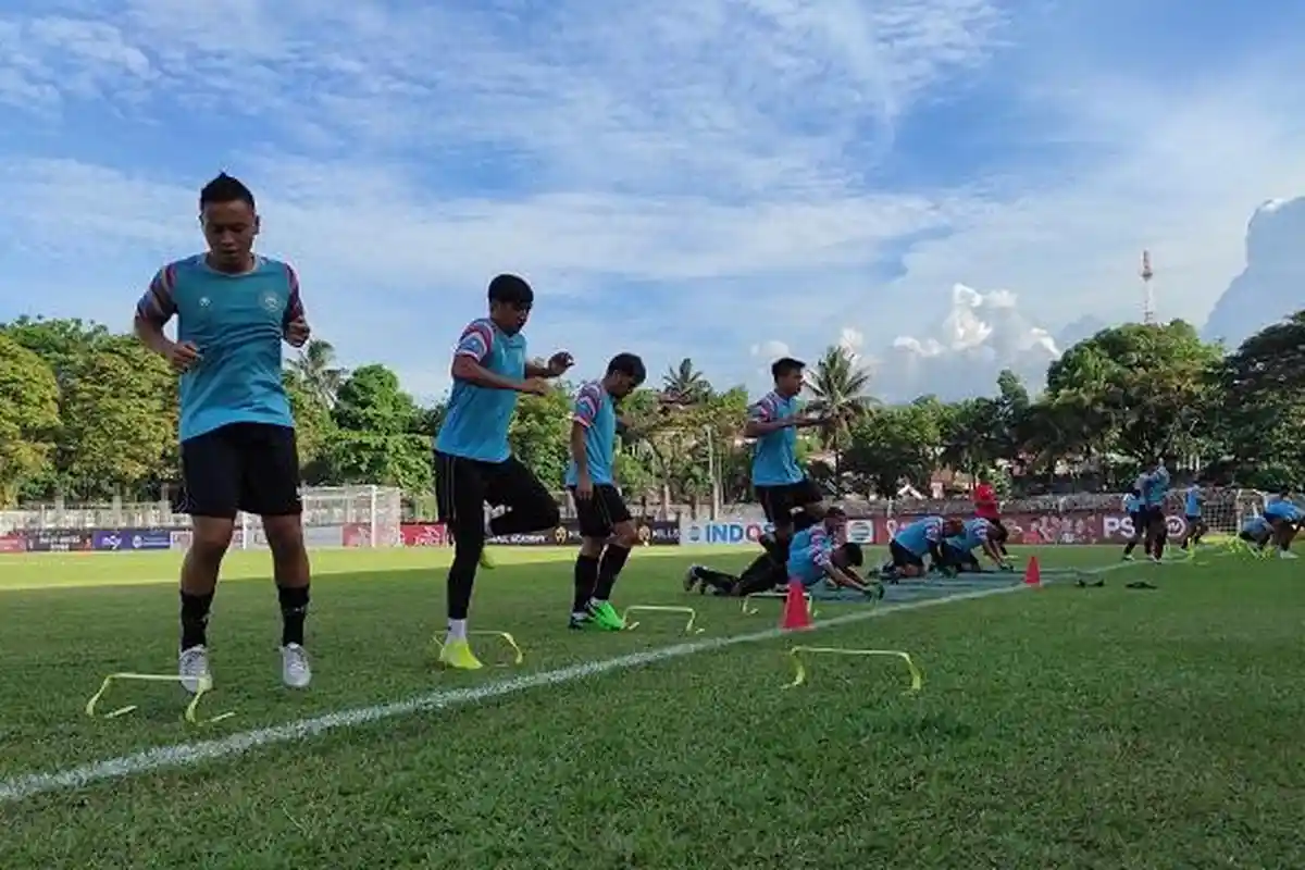 Kompetisi Liga 2 Pending, Sulut United Liburkan Pemain