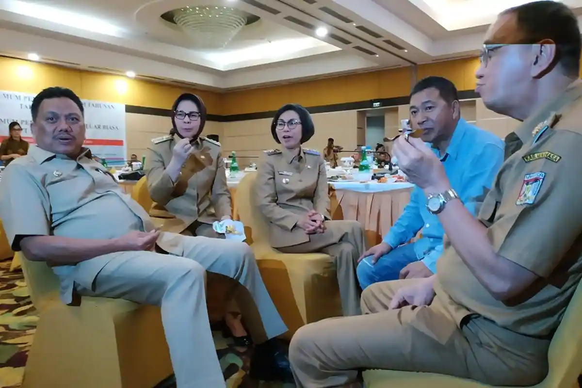 Pasca Penangkapan Bupati Talaud: Tatong Kaget, Yasti Berharap Sri Tabah