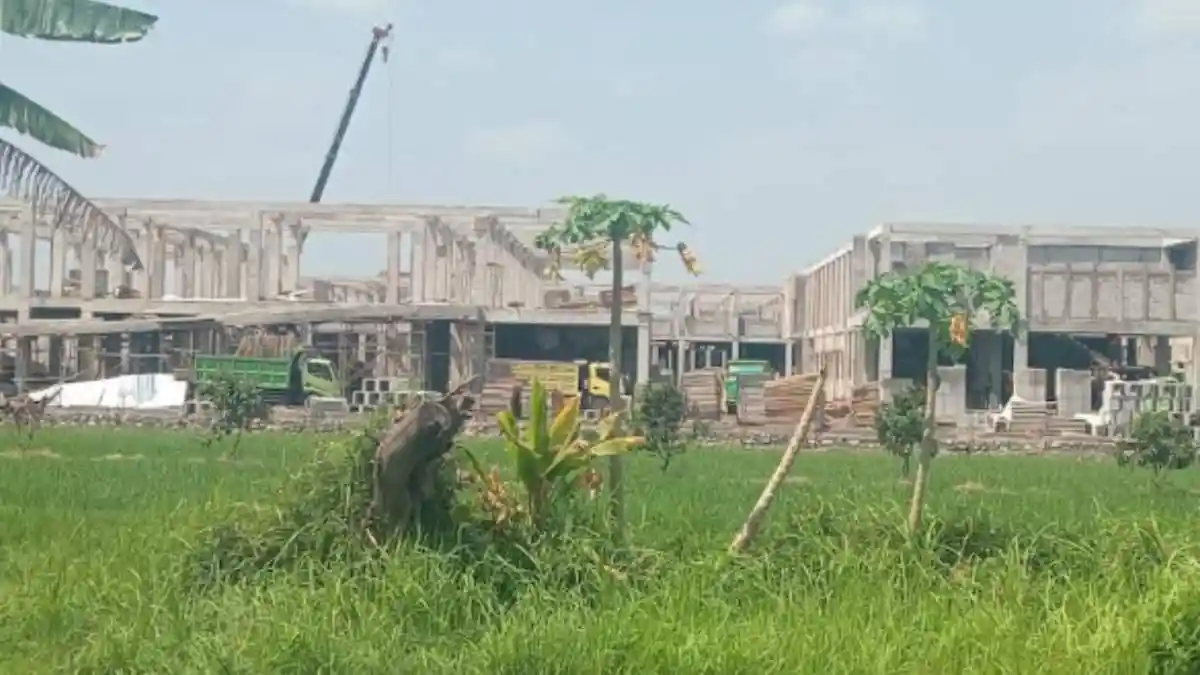Progres Pembangunan Sekolah Rakyat Jombang 57 Persen, Ini yang Dilakukan Pemkab Jombang