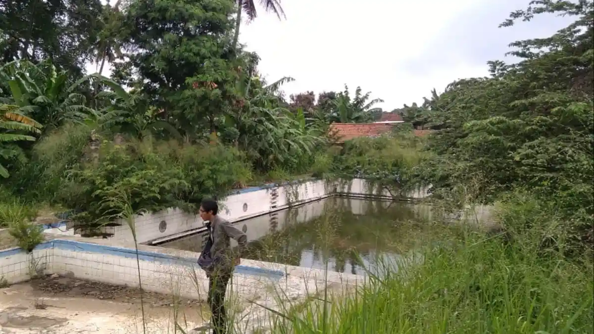 Nasib Berkleus, Kolam Renang Bersejarah di Kota Cimahi yang Dibangun Tahun 1920-an