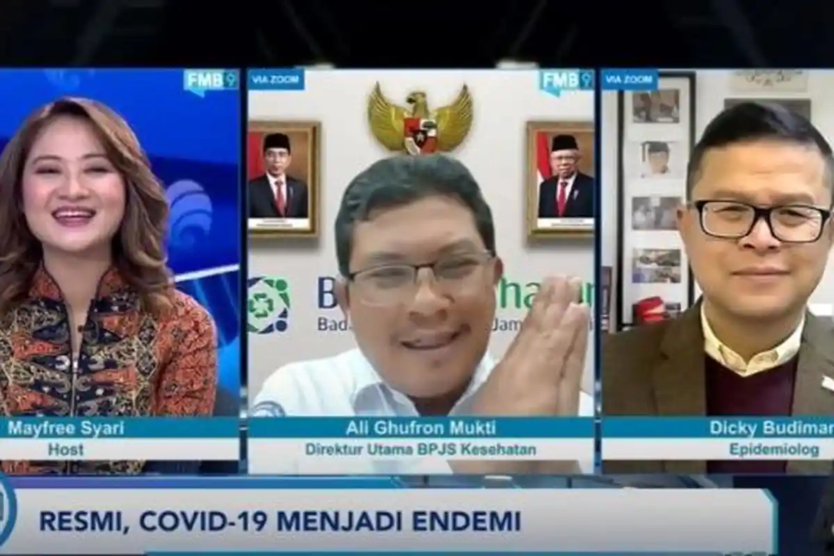 Peralihan ke Endemi Kuncinya Partisipasi Masyarakat