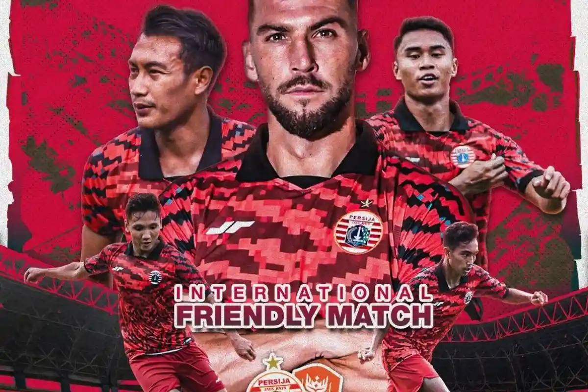 Persija Jakarta vs Bhayangkara Live Gratis Indosiar, Sedang Berlangsung Bola Persija vs Bhayangkara