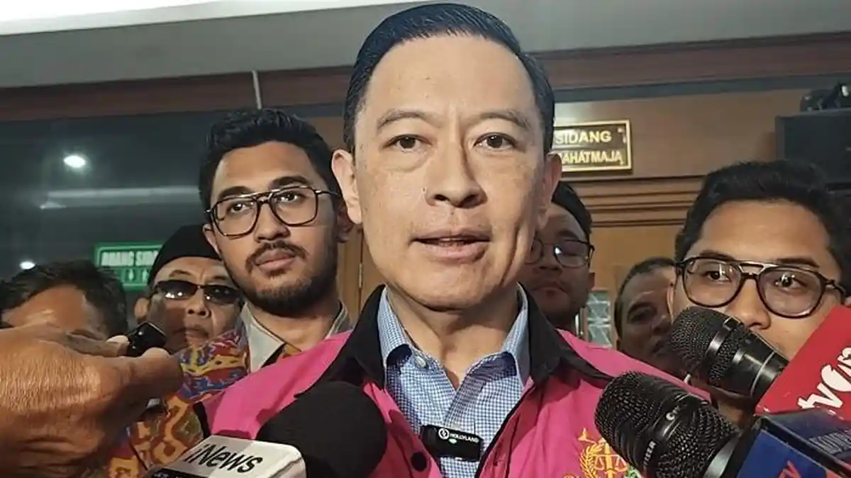 Jelang Bebas, Tom Lembong Sibuk Buat Kenang-kenangan untuk Napi Rutan Cipinang