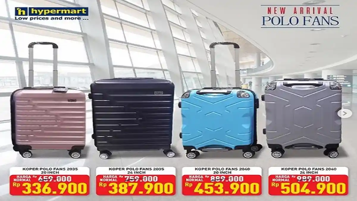 Hypermart Promo Non Grocery Kamis 17 Juni : Mainan Anak, Barang Elektronik dan Laptop Murah