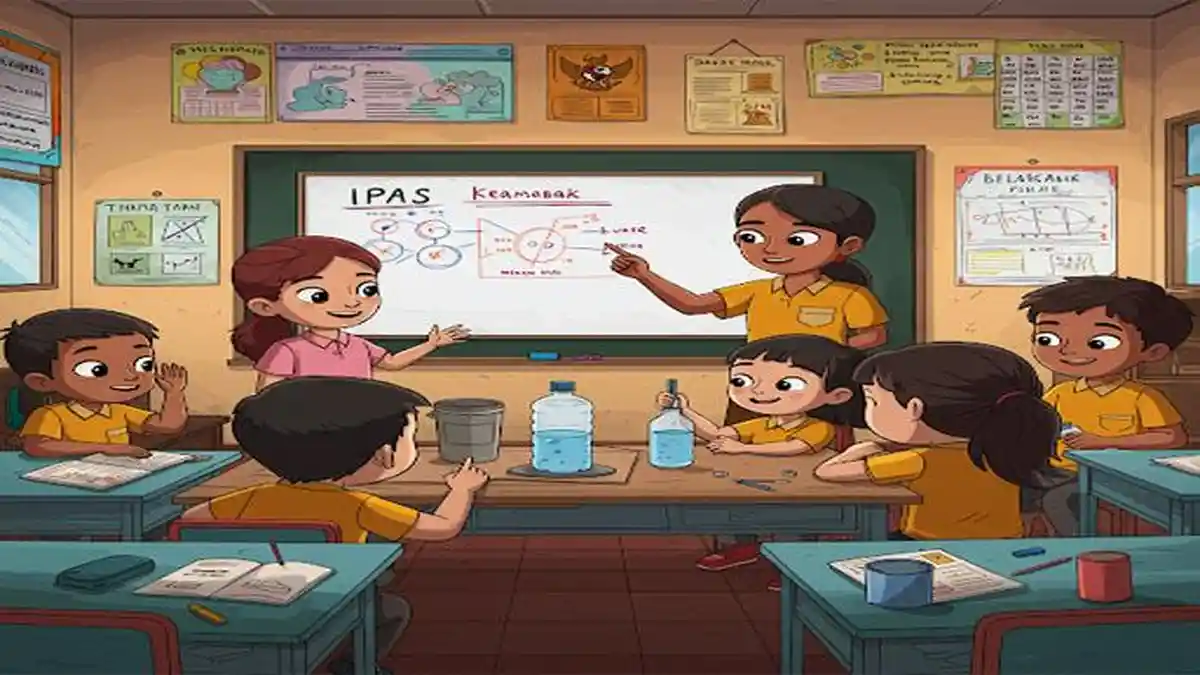 40 Soal Ujian IPAS Kelas 6 Semester 2 Kurikulum Merdeka Lengkap Kunci Jawaban US Pilihan Ganda