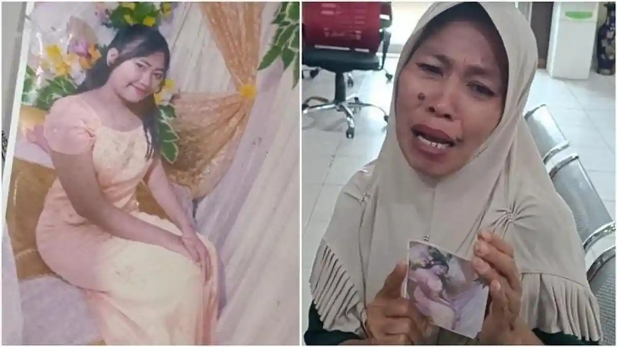 'Nak, Mamak Rindu', Siswi SMP di Palembang Dilaporkan Hilang 10 Hari, Pergi Lewat Pintu Belakang