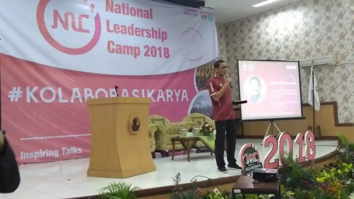 Sandiaga Uno Bicara Kepemimpinan yang Sebaiknya Hadir di Indonesia