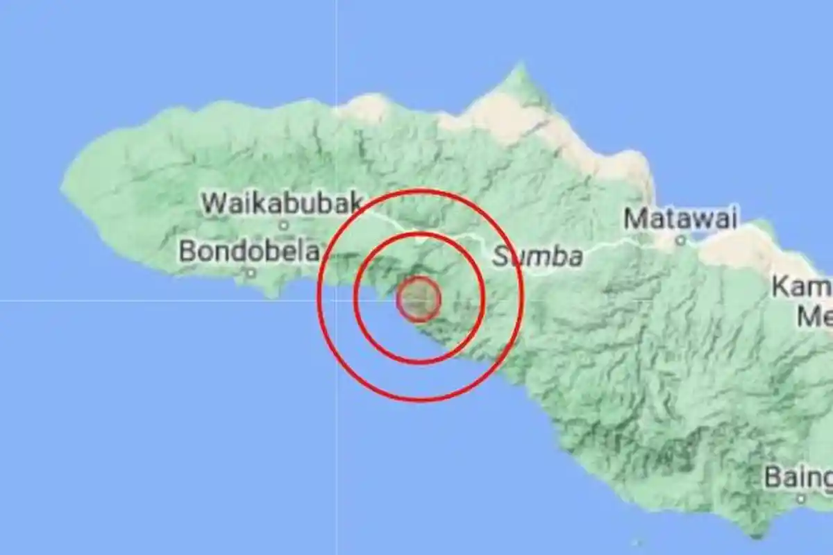 Gempa Bumi Pagi Minggu 26 Februari 2023, Baru Saja Guncang di Darat, Info BMKG