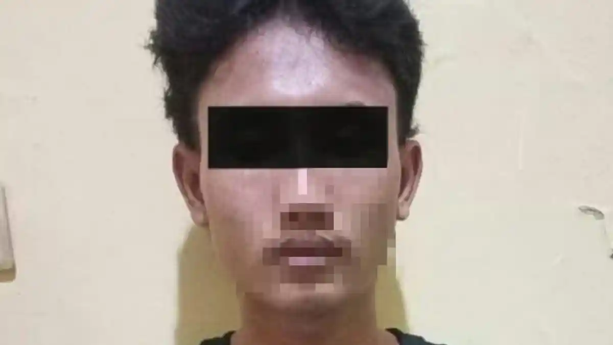 Polisi Tangkap Warga Jati Agung Pelaku Curanmor di Bandar Lampung