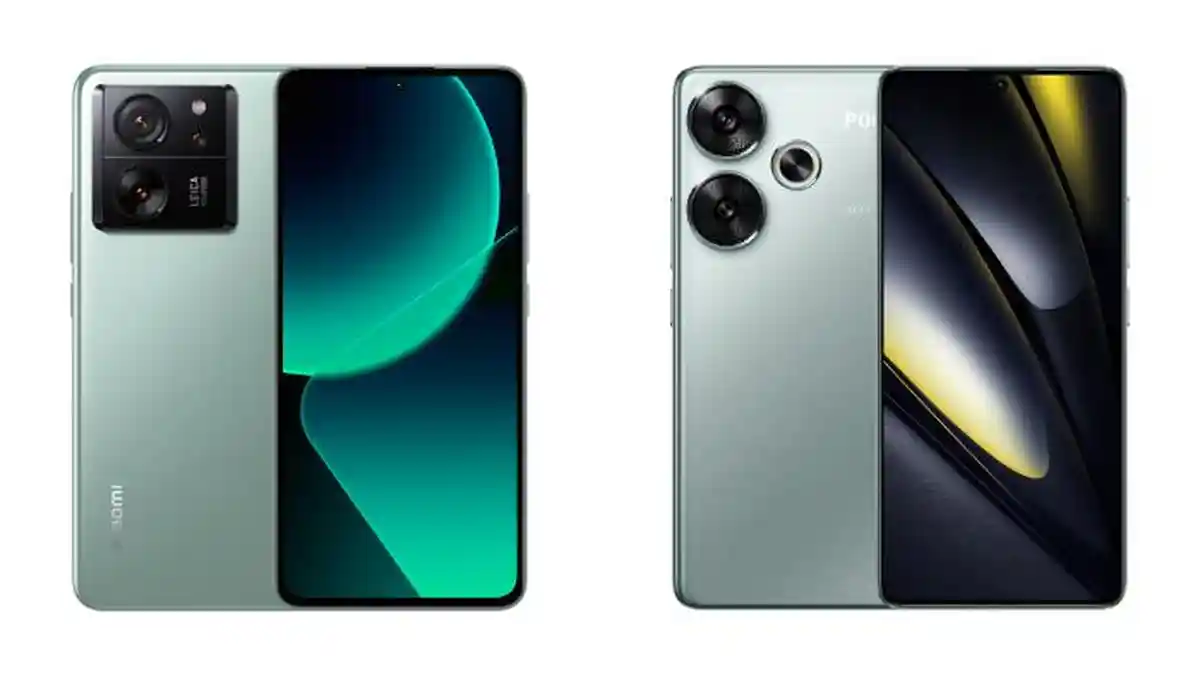 Beda Rp 800 Ribu, Cek Perbandingan Spek dan Harga HP Xiaomi 13T dengan POCO F6