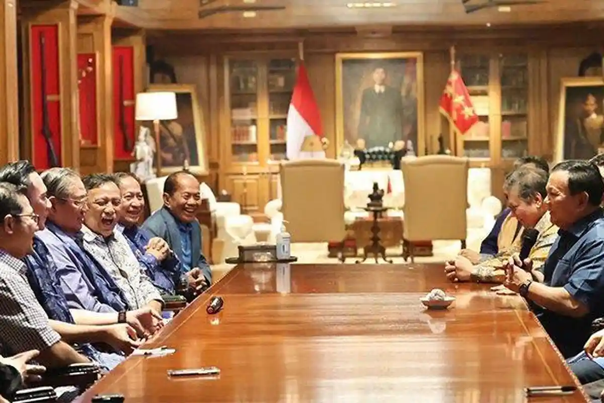 AHY Tetap Tak Punya Peluang Jadi Cawapres Prabowo Meski Demokrat Gabung KIM