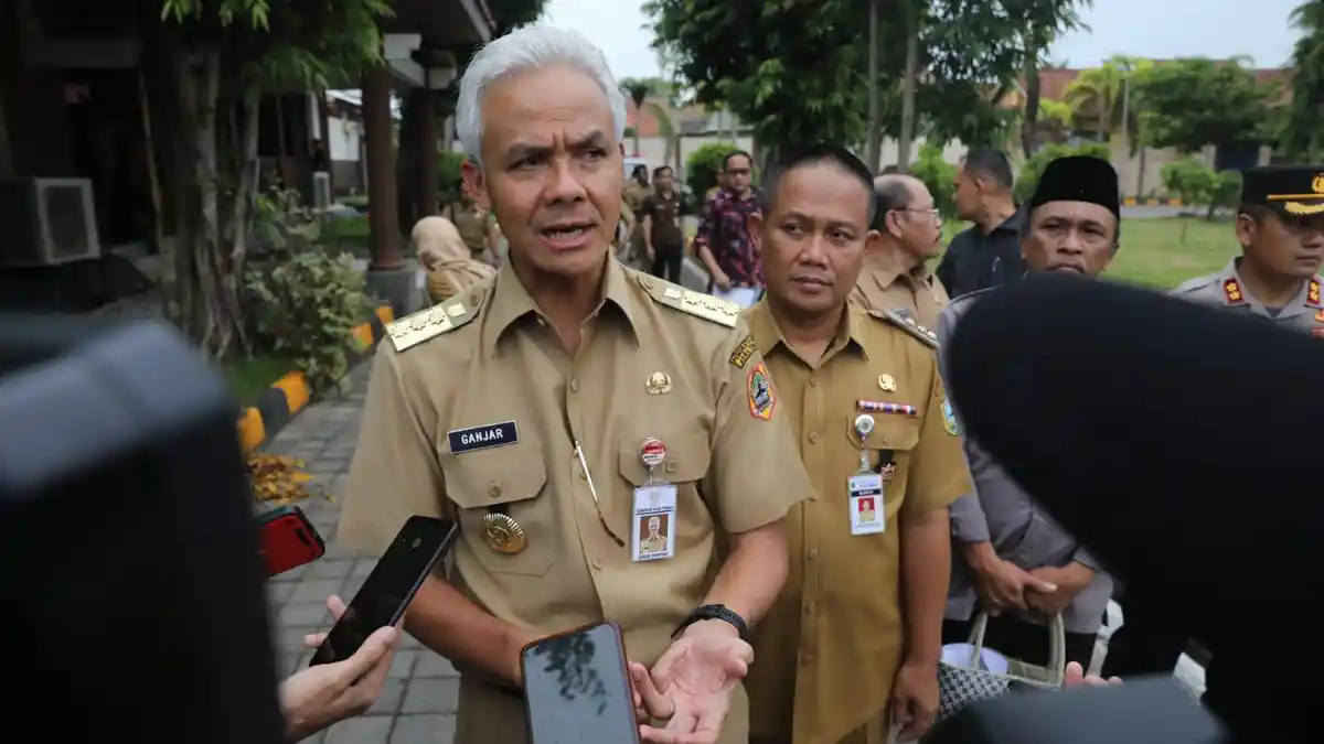 Gubernur Jateng Ganjar Minta Forum Anak Buka Ruang Keluhan dan Konsultasi