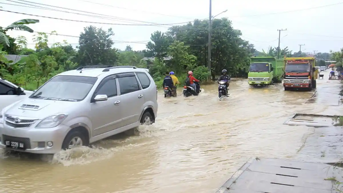 Hujan Deras, Warga Berau Keluhkan Drainase yang Tidak Berfungsi