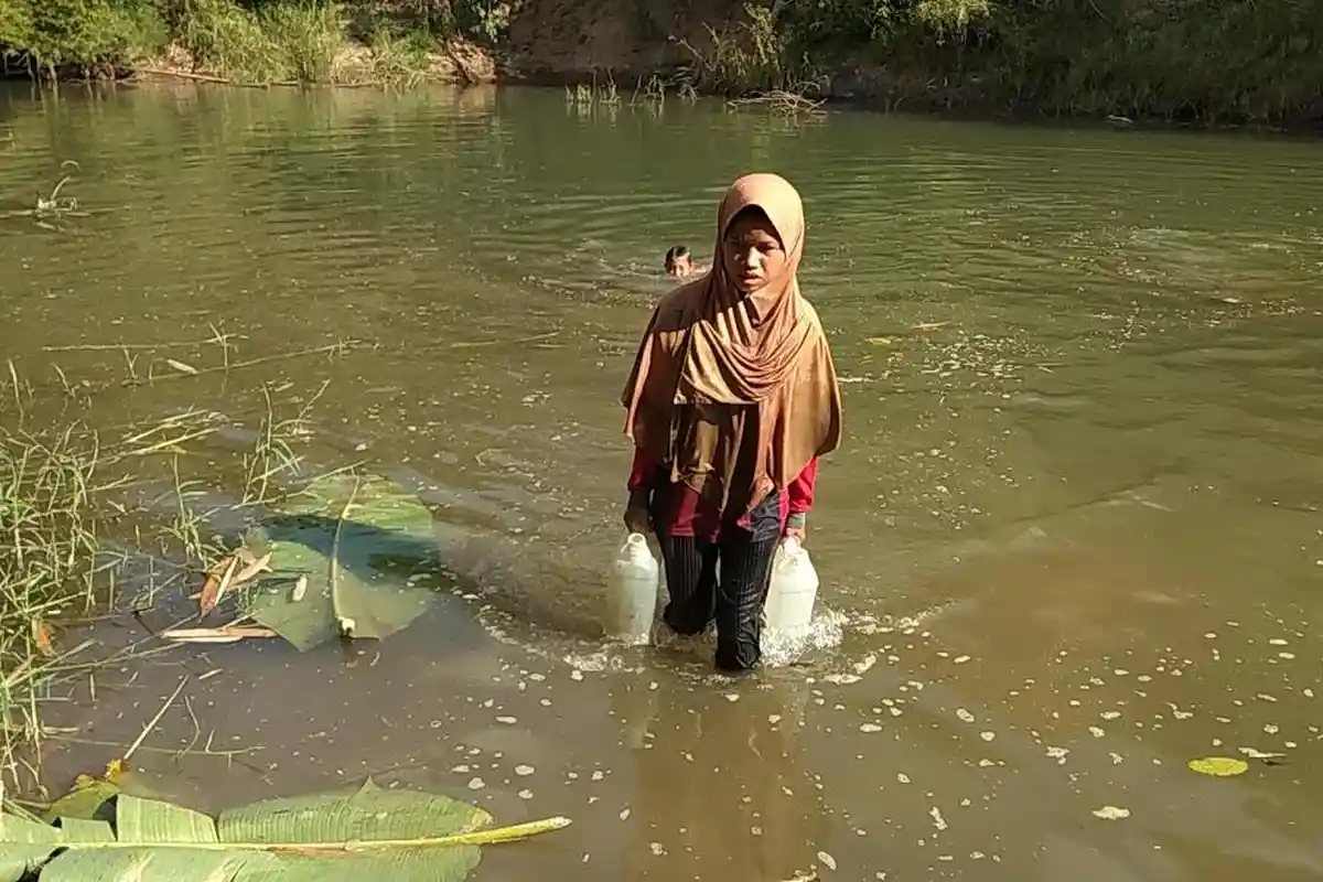 Diduga Sering Konsumsi Air Kali, 7 Warga di Labuan Bajo Manggarai Barat Sakit Ginjal
