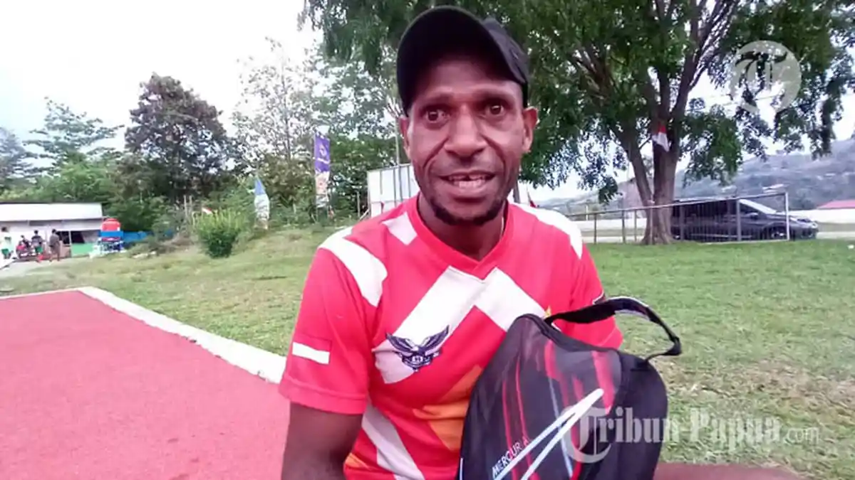 Abraham Elopere, Atlet Atletik Pelatnas yang Perkuat Papua di Peparnas VXI