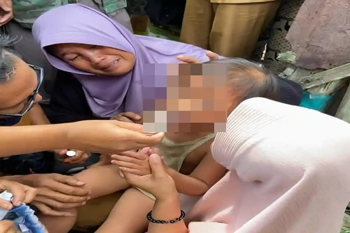 19 Jam Hilang di Kebun Kopi, Bocah 5 Tahun di Empat Lawang Ditemukan Nangis di Bawah Pohon Bambu