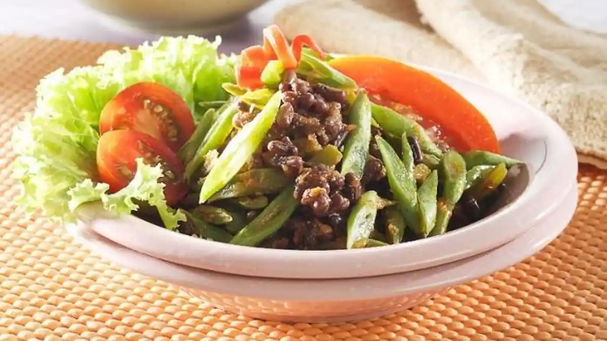 Resep Tumis Buncis Kacang Tolo, Pelengkap Menu Makan Siang Anti Repot dengan Rasa Begitu Nikmat