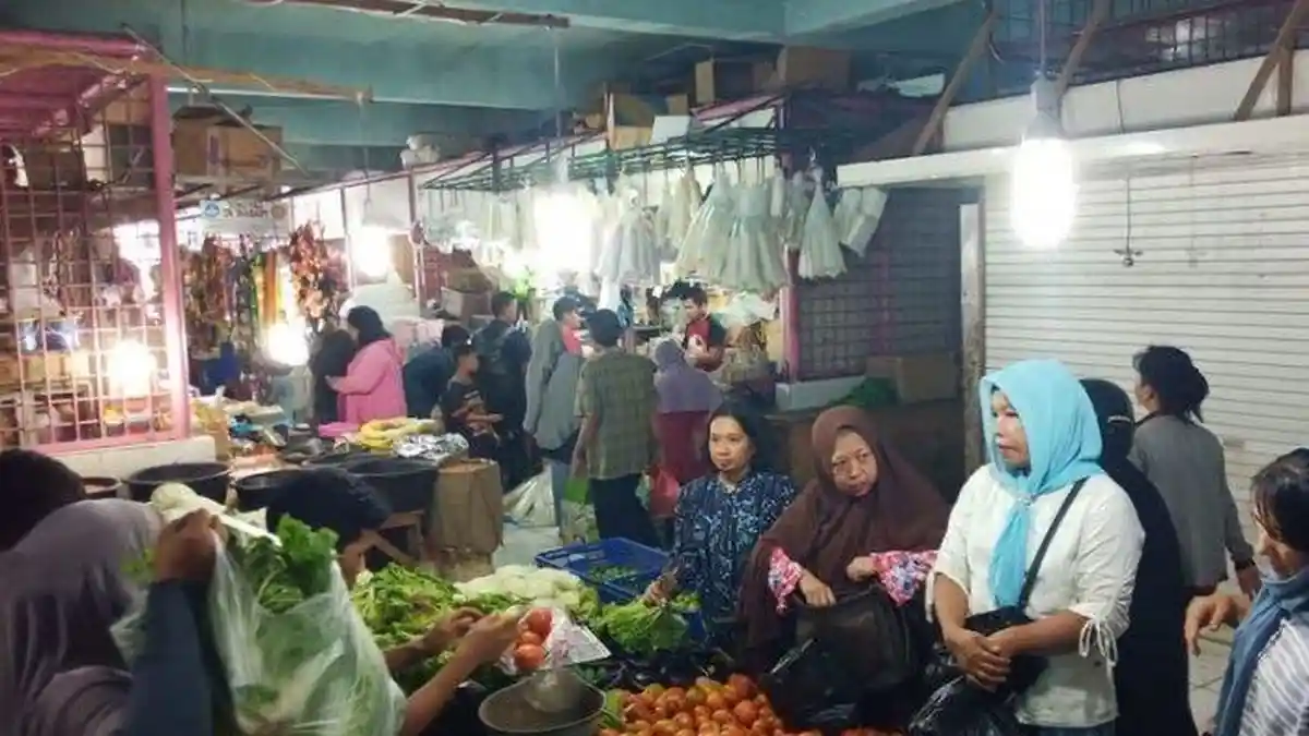 36 Pedagang Pasar Raya Padang Positif Covid-19, 1.000 Orang Diduga Pernah Kontak dengan Pasien