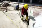 Revitalisasi Trotoar di Jakarta Pusat