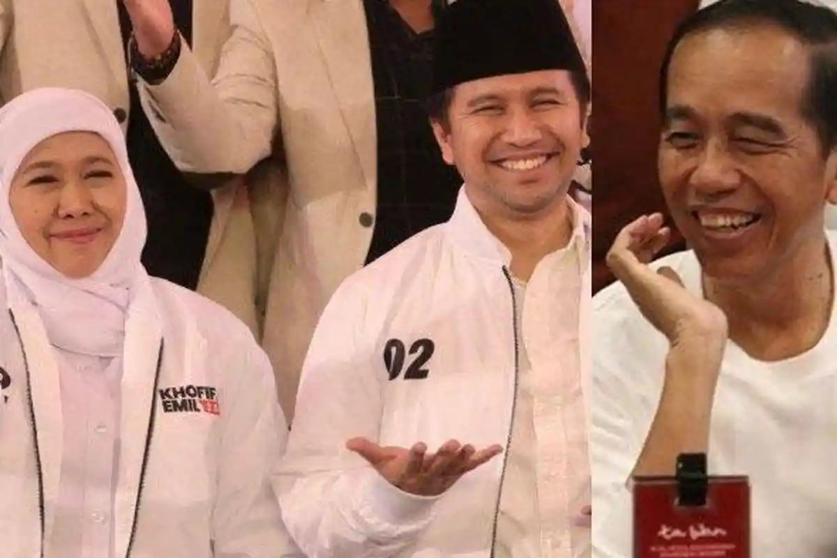 Update Quick Count Pilgub Jatim 2024, Suara Masuk di Atas 90 Persen, Jokowi Selamati Khofifah-Emil
