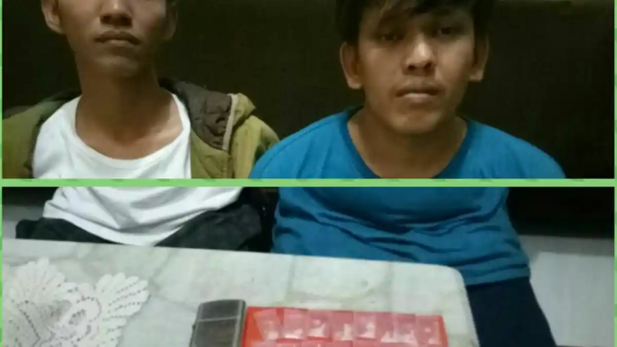 Dua Pria Simpan 32 Paket Sabu, Rumahnya Digeledah Polisi