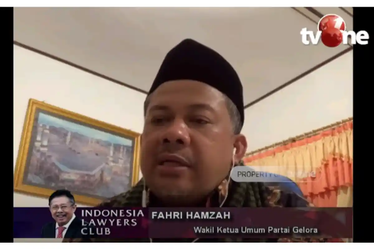 Di ILC, Seloroh Karni Ilyas soal Arah Politik Buat Fahri Hamzah Tertawa: Dulu Anda Pahlawan Netizen