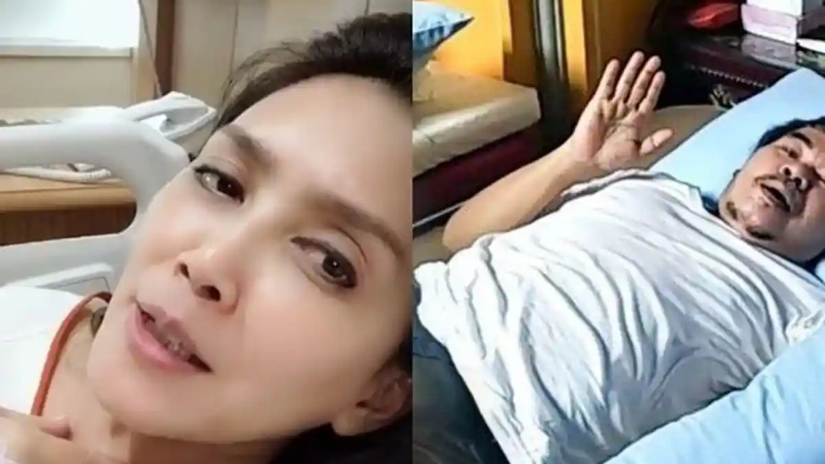Dirawat di Rumah Sakit, Rieke Diah Pitaloka Berpesan pada Mat Solar: Oneng Juga Lagi Sakit Bang
