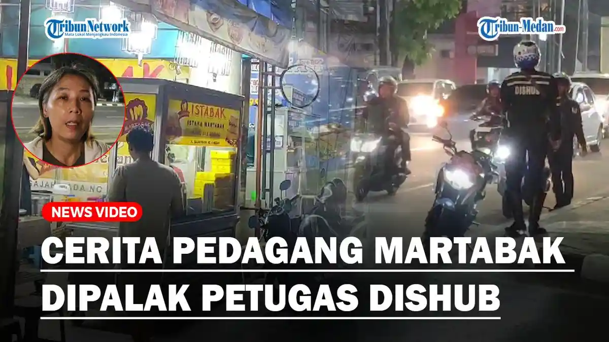 Usai Viral Percekcokan Pedagang Martabak vs Petugas Dishub Medan, Aliran Listrik Dicabut