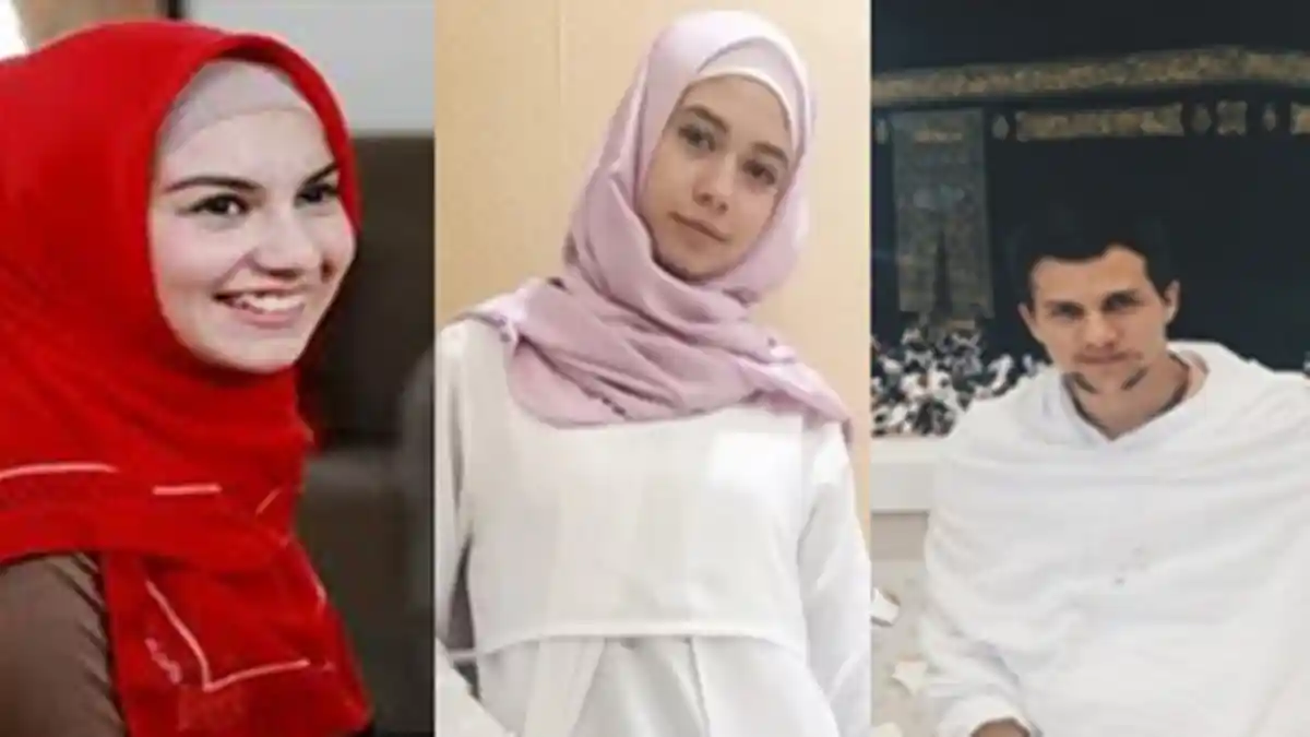 Berparas Bule, Siapa Sangka Ternyata Artis Ini Beragama Islam, Ada Yang Sampai Bikin Terharu!