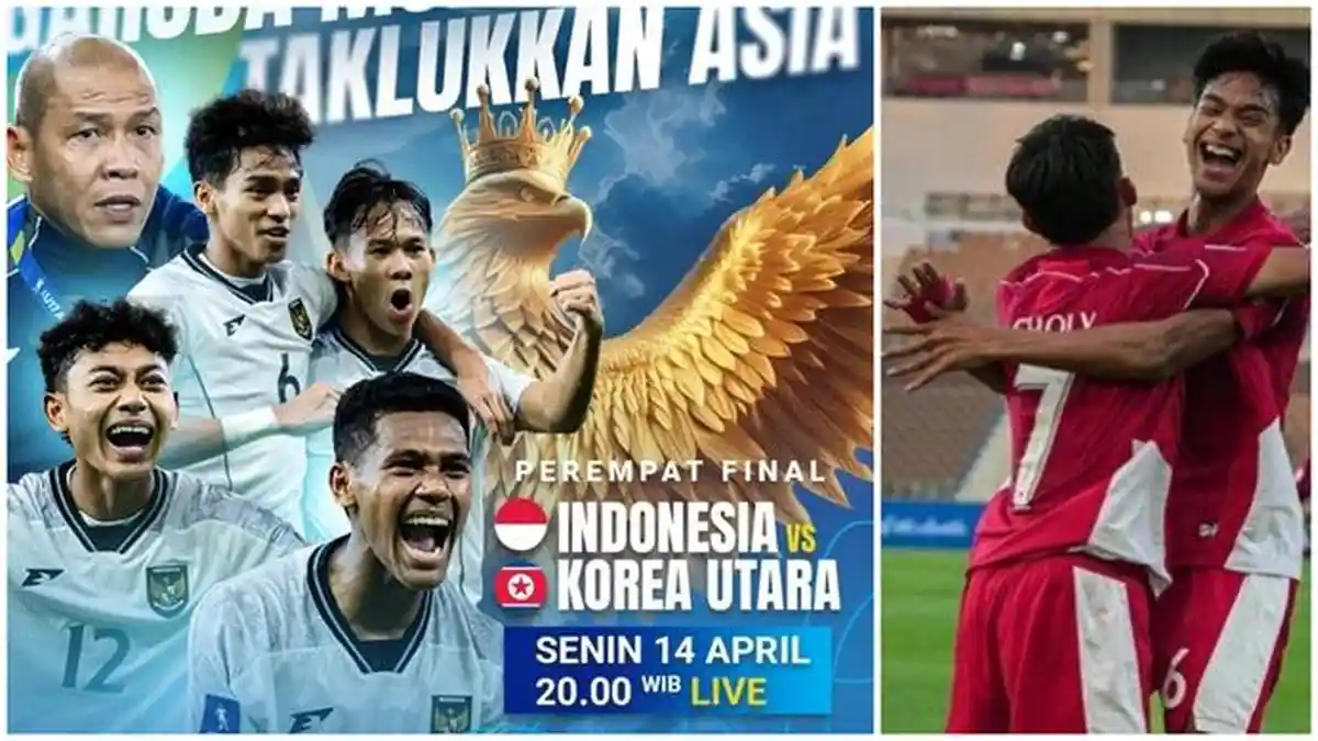 Live GRATIS RCTI! Cara Nonton Live Streaming Timnas U17 Indonesia vs ...