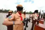 Peringatan HUT Ke 52 Pramuka