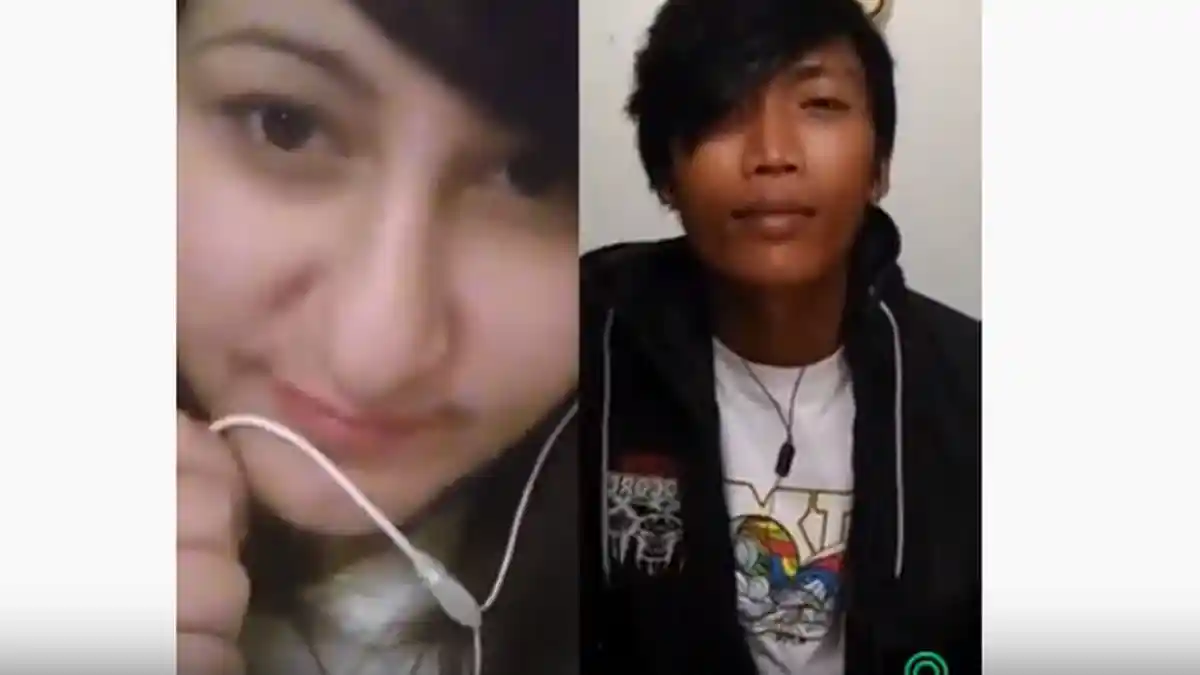 Kenalan di Aplikasi Karaoke Online, Tukang Sapu di Jakarta Nikahi Bule Cantik Asal Austria