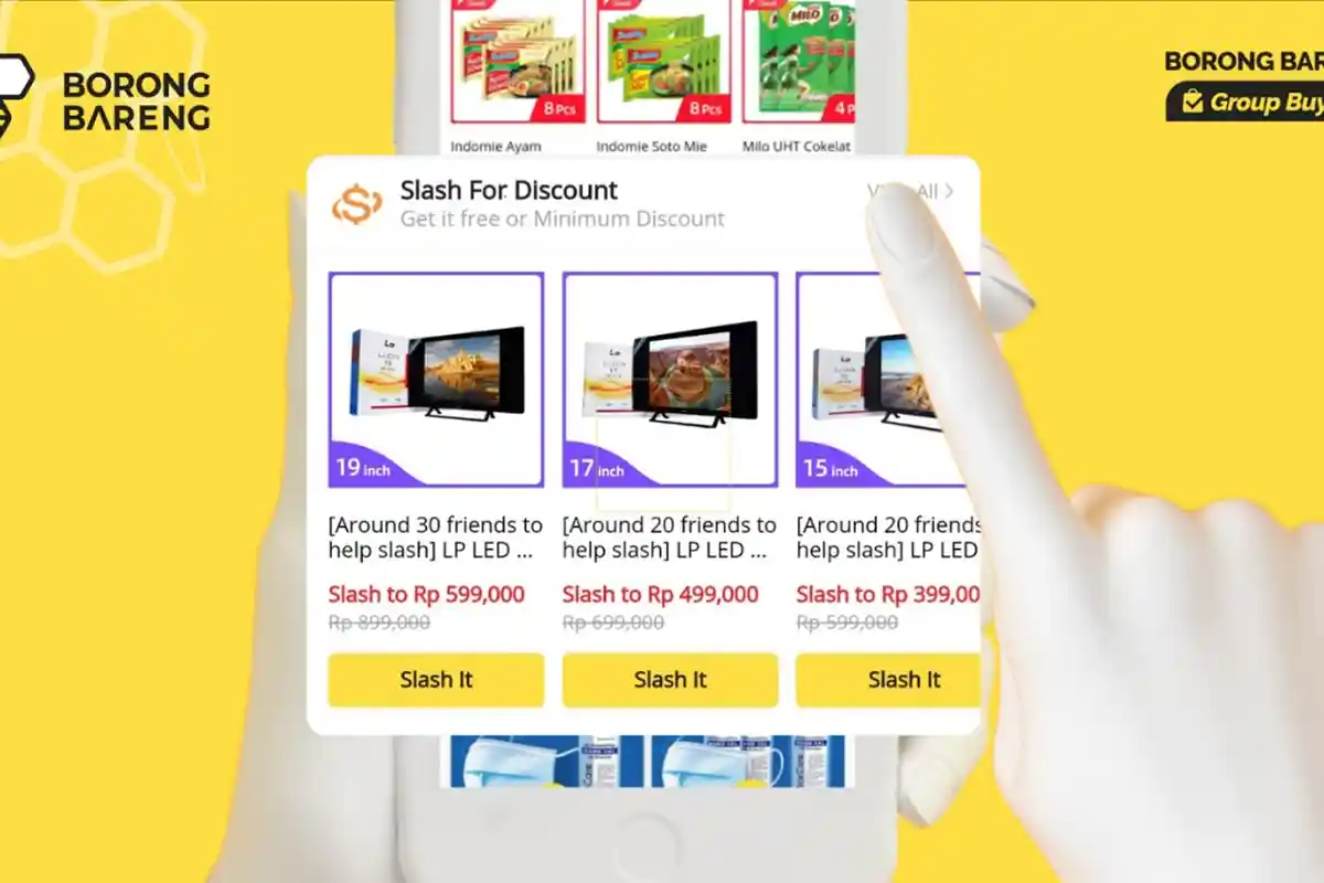 BorongBareng Hadir di Indonesia, Gaet 50 Ribu Pengguna dalam 3 Minggu Pertama