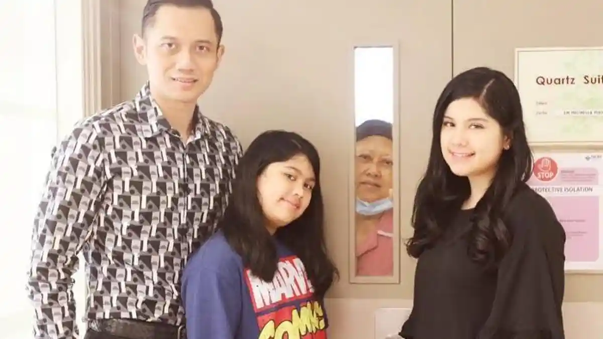 Cucu Pertama SBY Sakit, Annisa Pohan Pun Tepar, Kemana AHY Saat Istri dan Almira Tergolek Lemah?