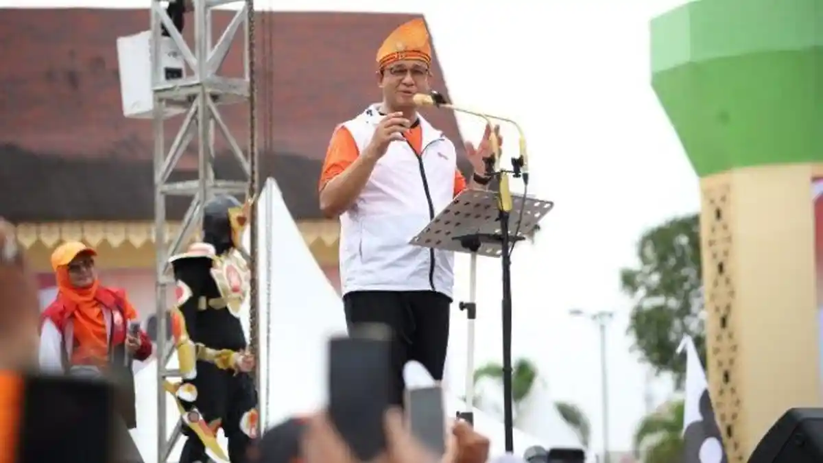 Capres Anies Berharap Raih Dukungan dari Seluruh Komponen Bangsa