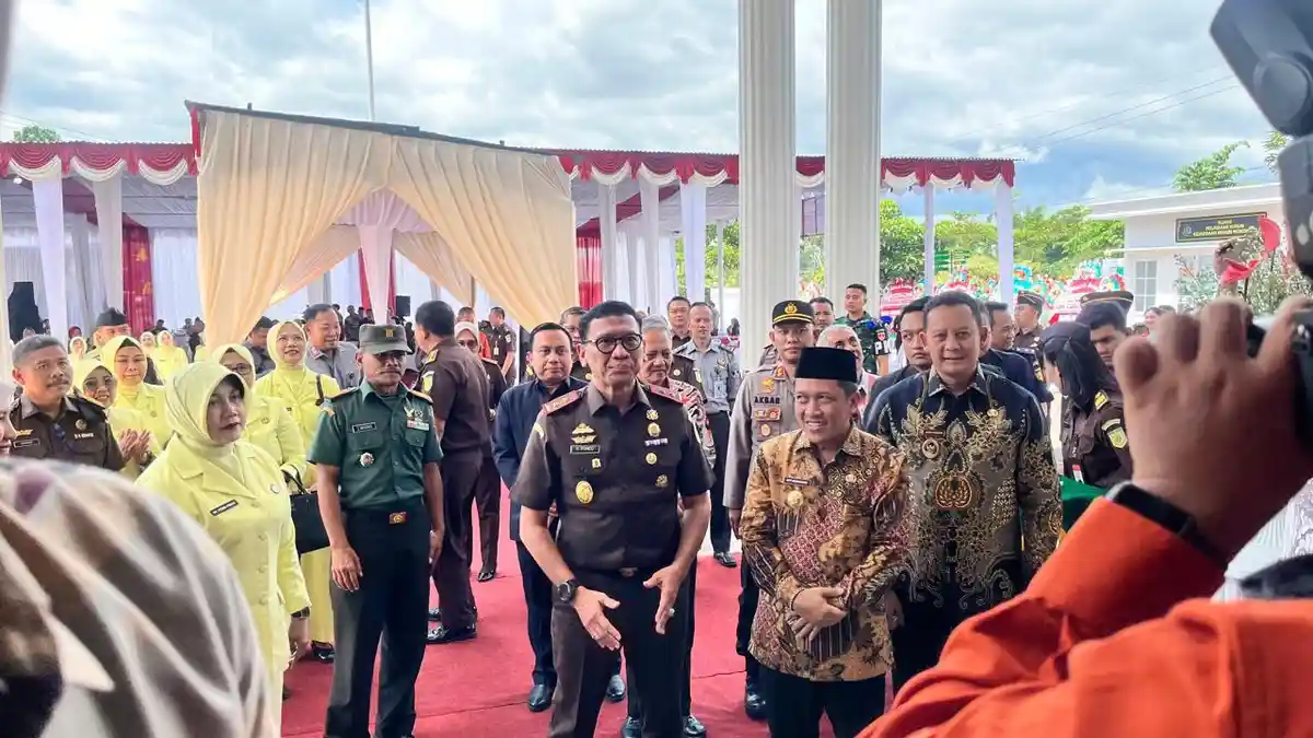 Kajati Jateng Ponco Hartanto Resmikan Gedung Baru Kejari Wonosobo, Tekankan Pencegahan Korupsi