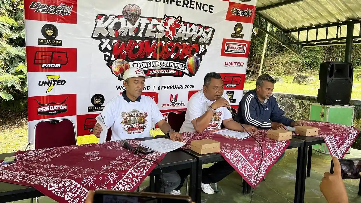 Wonosobo Jadi Tuan Rumah Kontes Sapi Nasional 2026: Peserta Berebut Mobil Ayla hingga Rekor Muri!