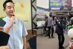 Ramadan di Kampus, Ketua BPH Yayasan Budi Luhur Cakti Julian Bongsoikrama Bagikan Ratusan Takjil
