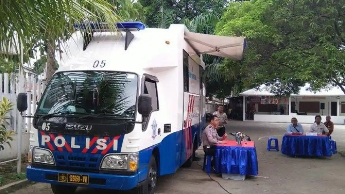 Jadwal SIM Keliling Jakarta Hari Ini Rabu 2 Desember 2020, Simak Lokasi dan Waktu